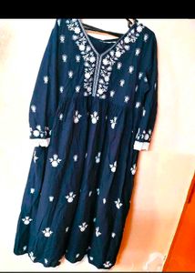 Alya Cut Kurthi