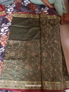 Wedding Saree With Blouse