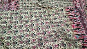 Yellow Colour Unstitched Suit