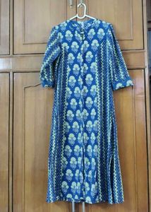 AKS Blue Kurta