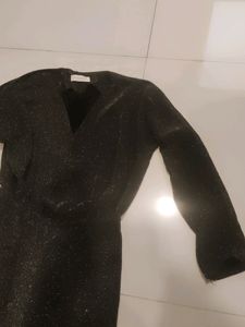 Shimmer Grey Jumpsuit
