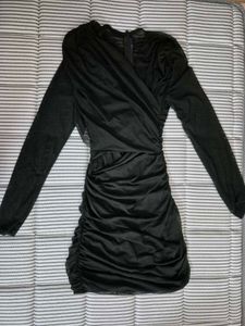 Sheer Bodycon Dress