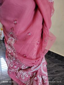 Heavy Work Net Saree
