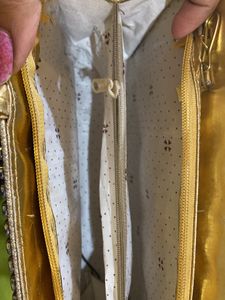 Double Use Shining Golden  Wedding Purse/clutch