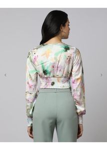 Butterfly Twist Crop Top