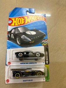Hot Wheels Porsche & Bugatti Set
