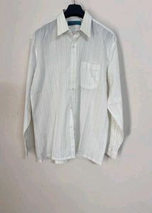 Crocodile White Printed With Crocodillogo