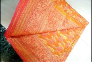 Mustard Colour Saree