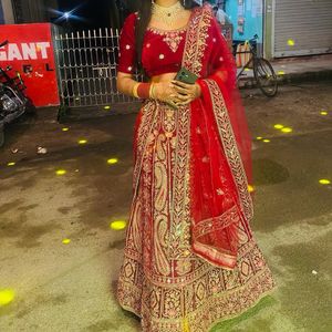 Bridesmaid Lehenga ( Free Size)