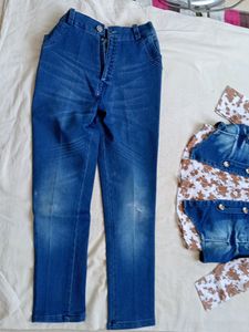 3pc Shirt Pant And Jacket Set For Boys