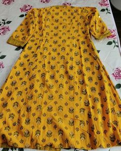Festive/daily Wear Kurta With Side Pockets