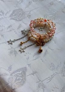 Beaded Charm Bracelet