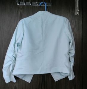 Light Sea Green Colour Jacket