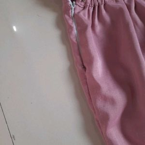 Womens Onion Colour Kurta Set