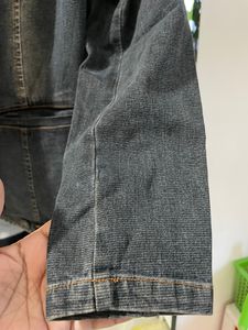 Denim Jacket Blazer Style