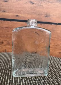 Clear Glass Bottle