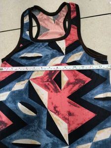 Printed Tank Top women nighty