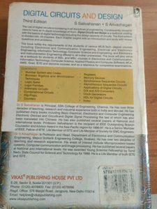 Digital Circuits &amp; Design