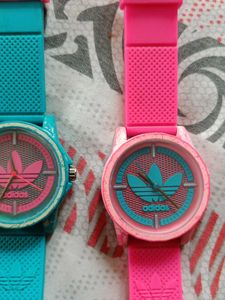 Adidas Couple Twining Watch