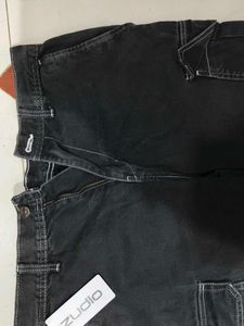 Black Cargo Pants
