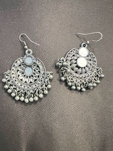 Oxidised Earrings