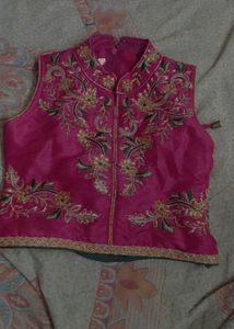 Embroidered Lehenga Choli Set