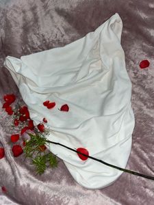Elegant White Top