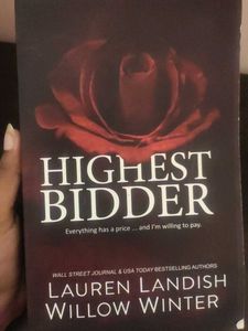 &#34;Highest Bidder&#34; by Lauren Landish &amp; Willow Winter