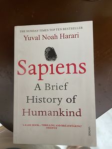 Sapiens by Yuval Noah Harari