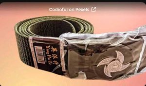 Olive Green Belt