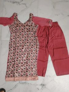 Dark Pink, Stylish Suit