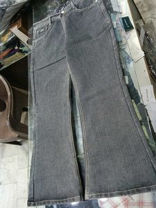 Bell Bottom Denim Jeans