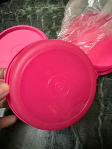 Tupperware Pink boxes (Set of 3)