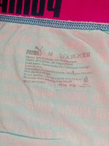 PUMA Pink Patterned Boxer Briefs