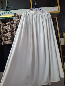 skirt top combo set