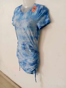 PINK TIE-DYE BODYCON