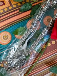 Silver Fashion Jewelry Set