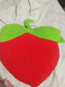 🍅 Cute Tomato Soft toy Cum Cushion