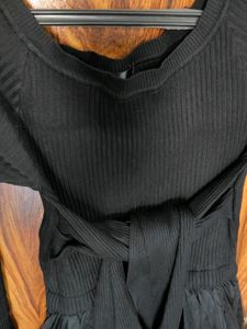 Party Wear Black Dress