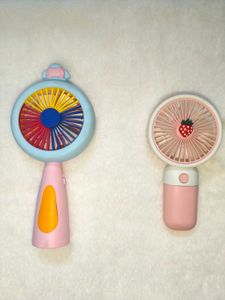 COMBO OF 2 MINI FAN&#39;S