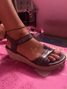 Stylish Grey Flats