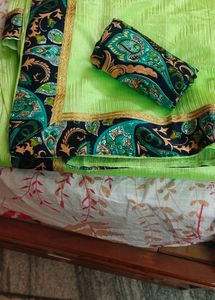 Saree With Blouse