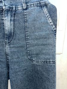 Straight Grey Jeans For Women !!!!