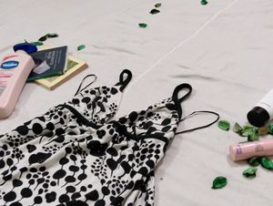 Cute Cow Print Asthetic Top