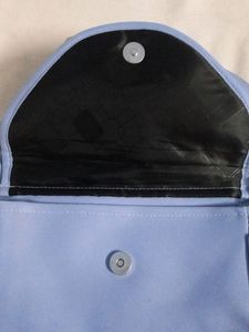 Light Blue Backpack Bag