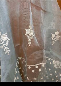 Heavy Work Embroidery Dupatta