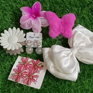 Beautiful Hair Accessories Hamper