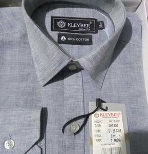 Kleyber Slim Fit Cotton Shirt
