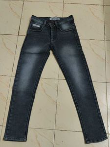 Stylish Dark Wash Denim Jeans