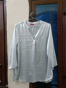 totally new satin top